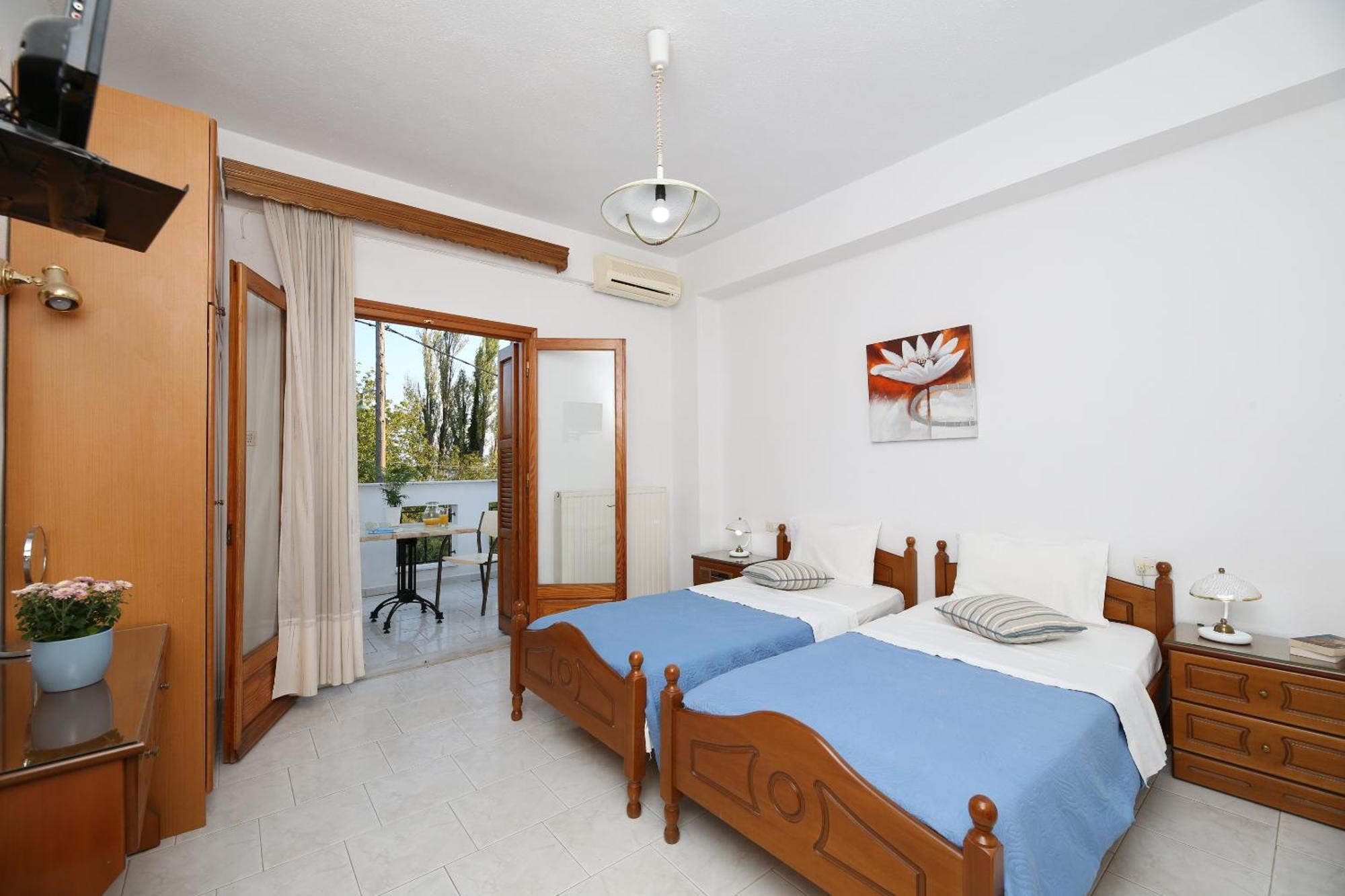 Okeanis Apartments Кала Нера Екстериор снимка