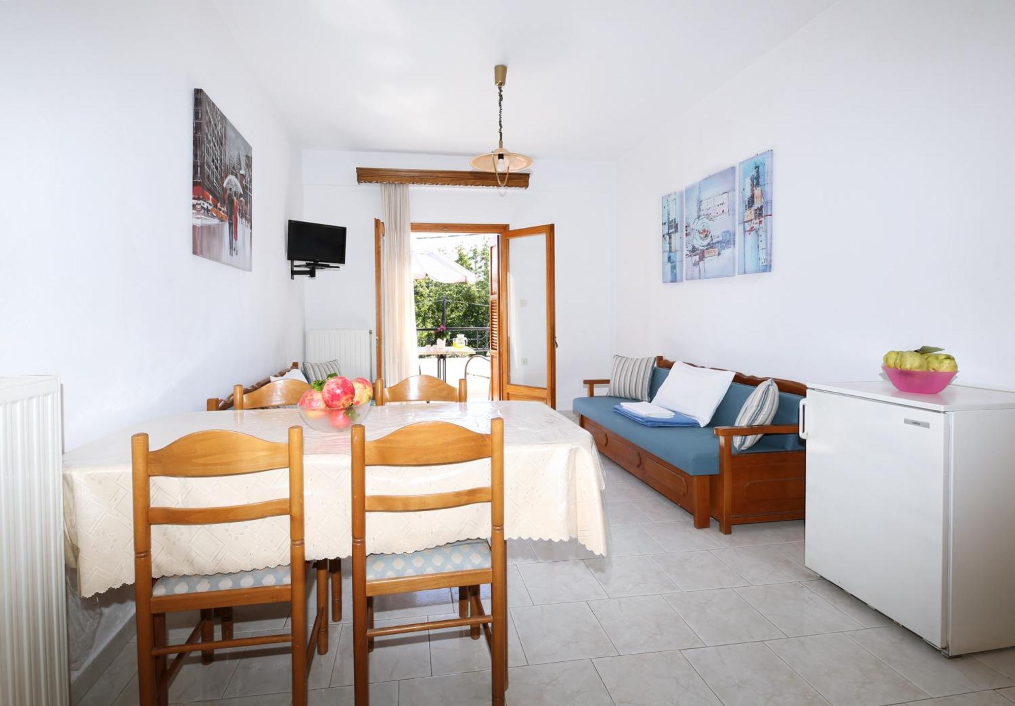 Okeanis Apartments Кала Нера Екстериор снимка
