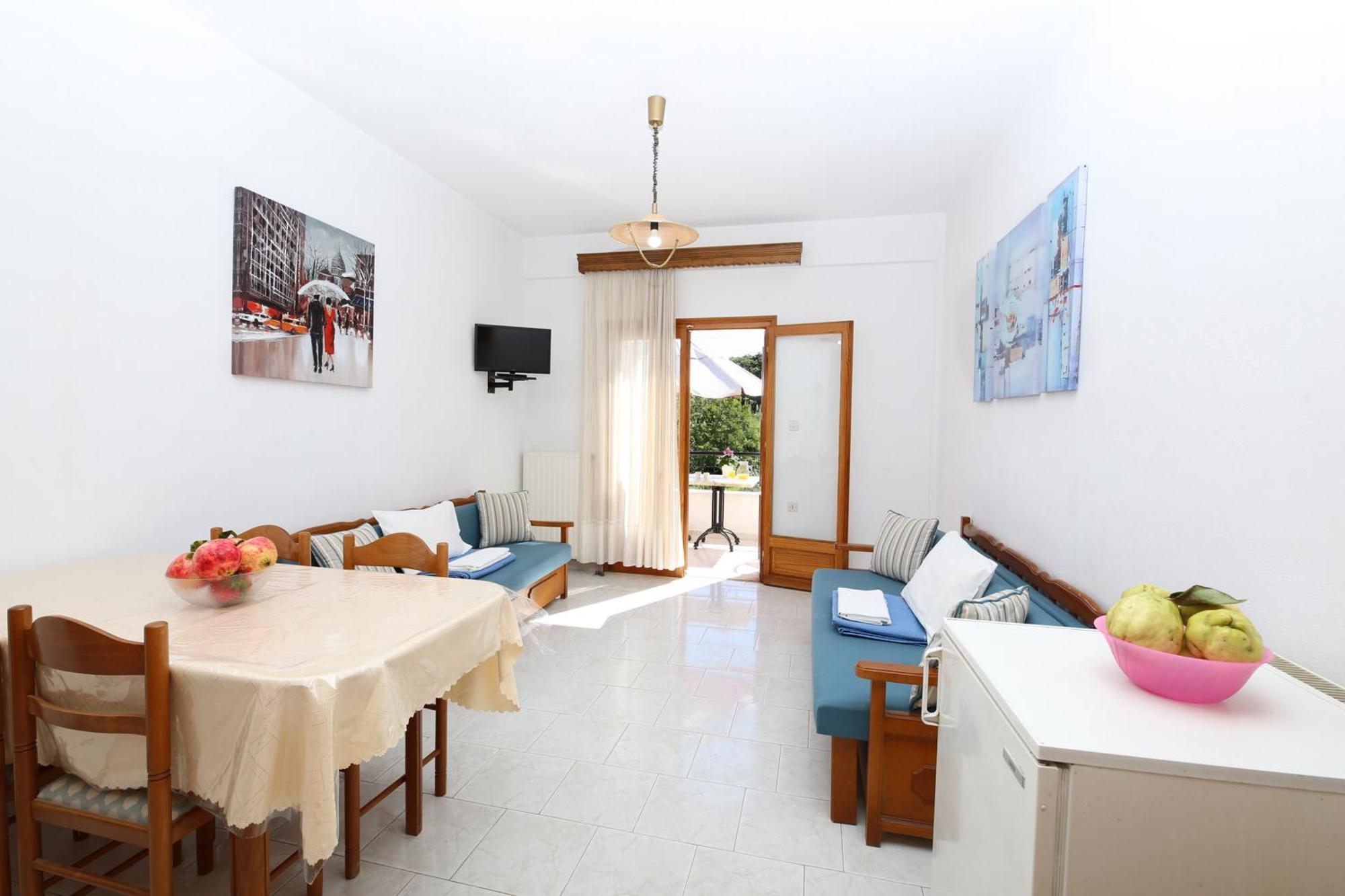 Okeanis Apartments Кала Нера Екстериор снимка